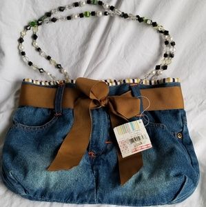 Fancy pants Brown Betty Hand Bag